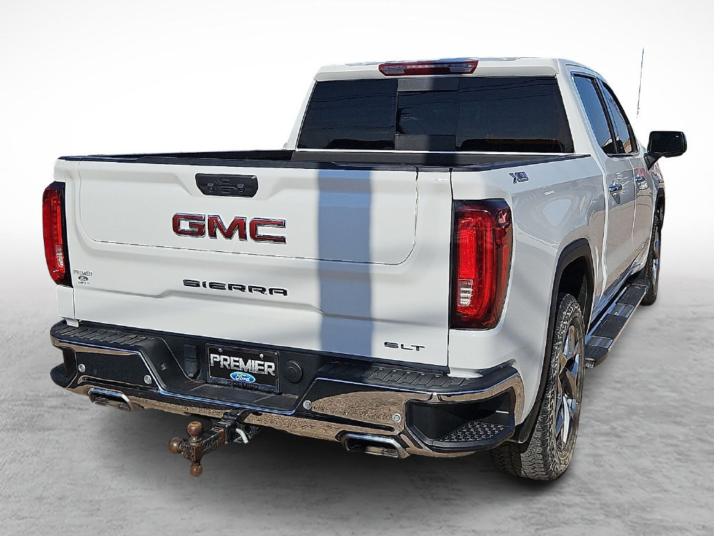 Used 2024 GMC Sierra 1500 SLT w/ SLT Premium Plus Package AWD/4WD image 10