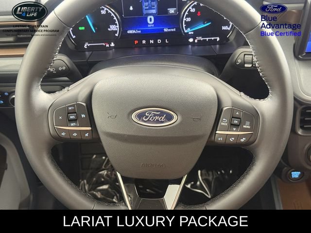 Certified 2023 Ford Maverick Lariat w/ Lariat Luxury Package FWD image 26