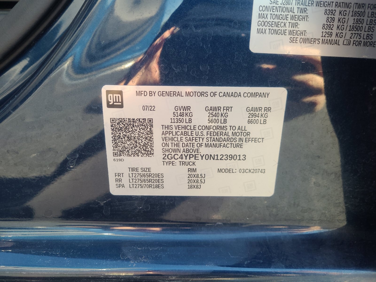 Used 2022 Chevrolet Silverado 2500 LTZ w/ LTZ Plus Package AWD/4WD image 25