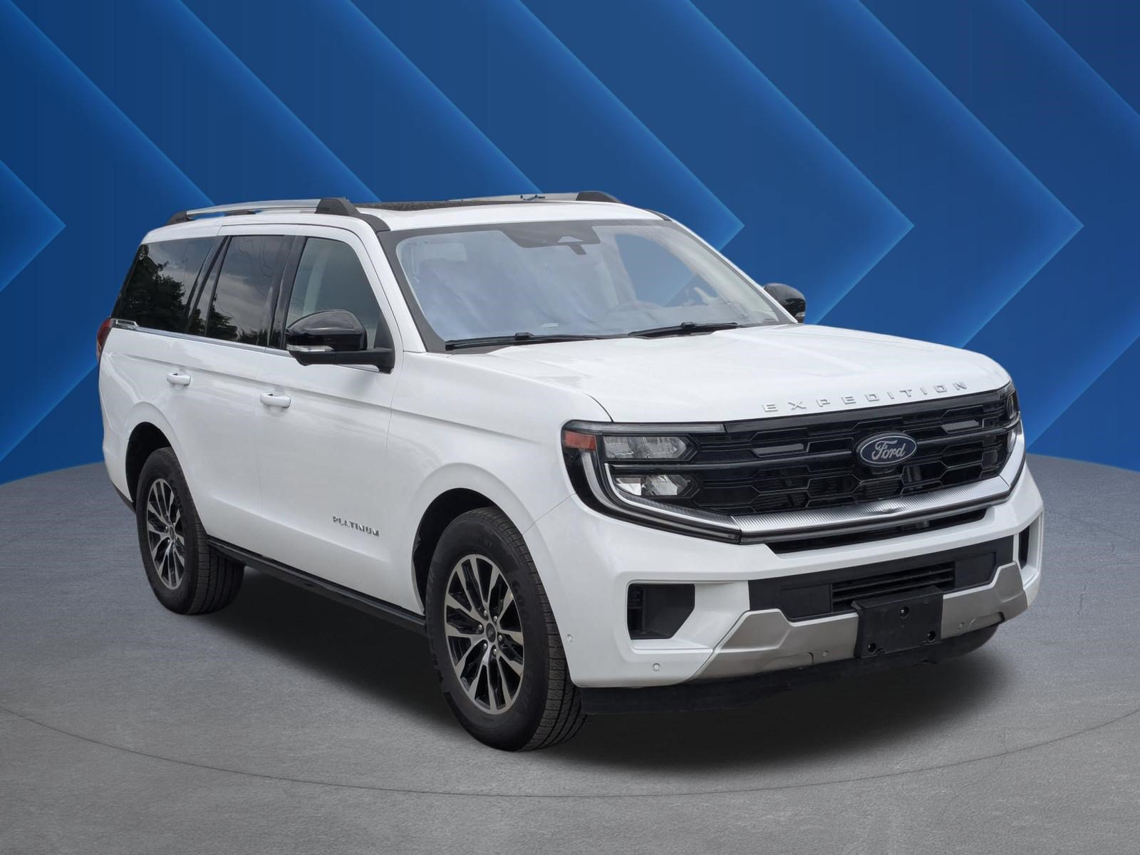 Certified 2025 Ford Expedition Platinum