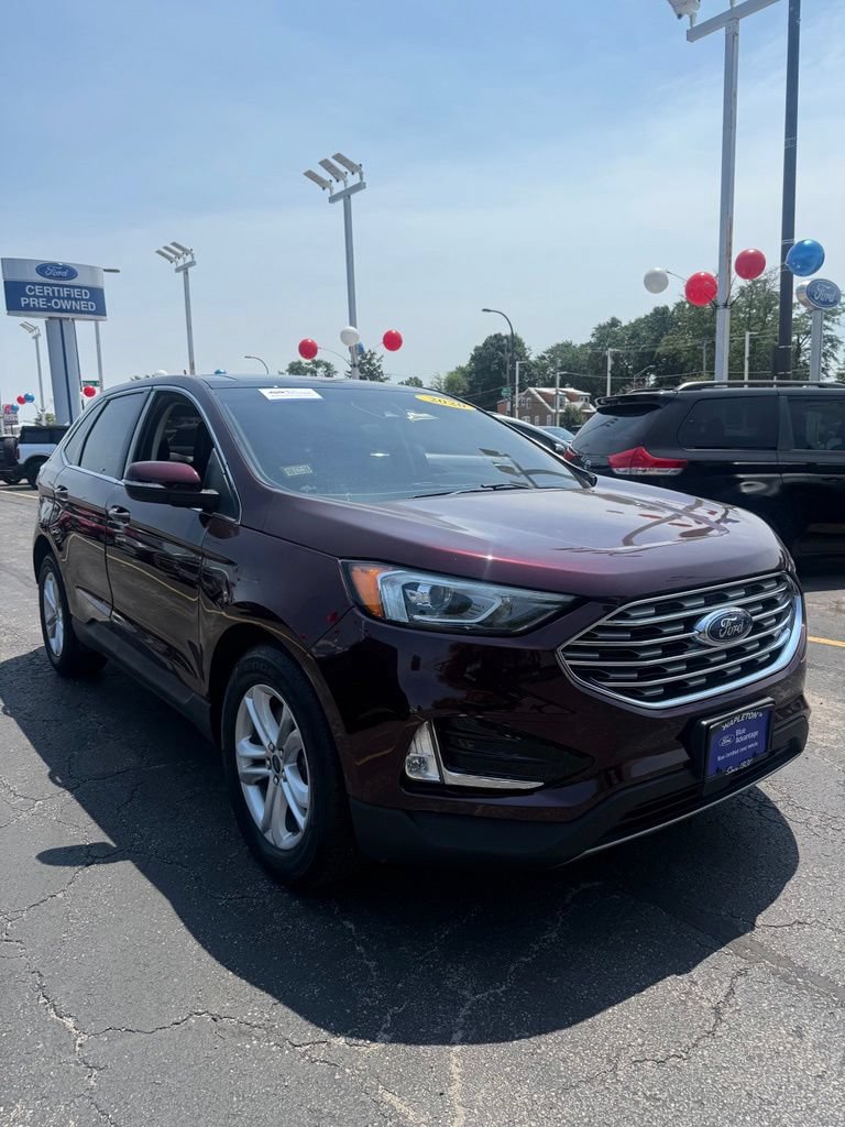 Certified 2020 Ford Edge SEL w/ Convenience Package AWD/4WD image 3