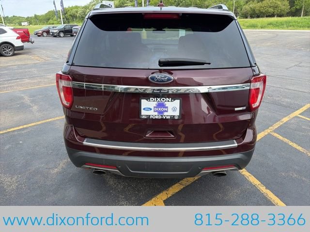 Certified 2018 Ford Explorer Limited w/ Equipment Group 301A AWD/4WD image 8