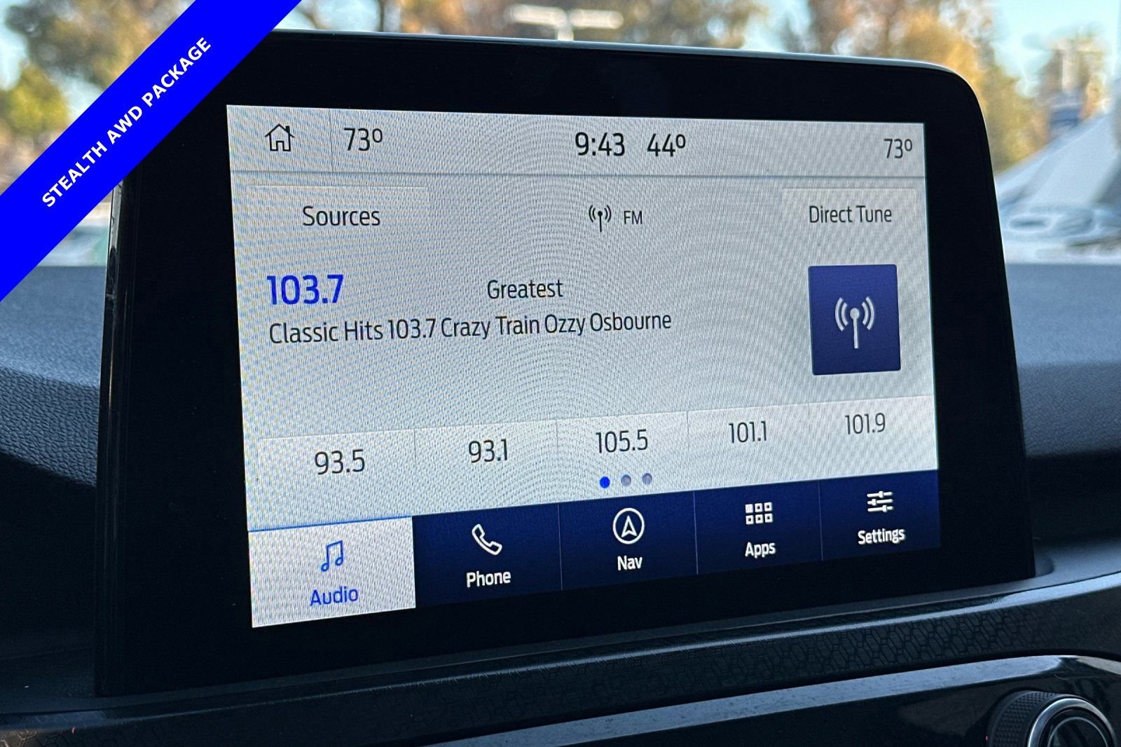 Certified 2022 Ford Escape SEL w/ SEL Stealth AWD Package image 18