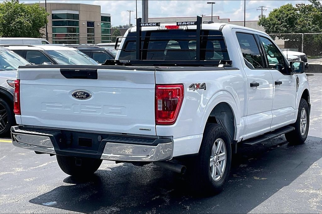Certified 2023 Ford F150 XLT w/ Equipment Group 301A Mid AWD/4WD image 12