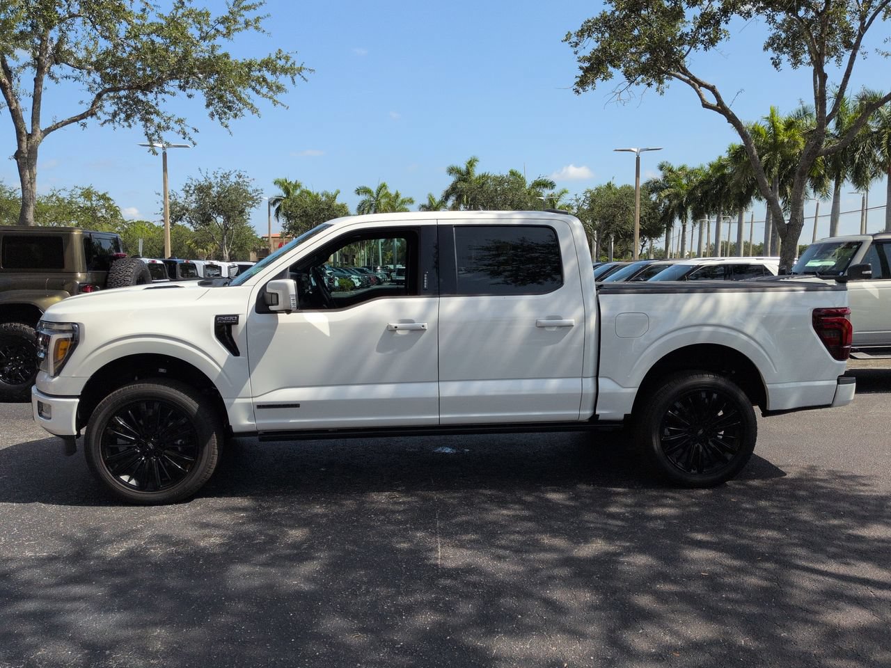 Certified 2024 Ford F150 Platinum w/ Equipment Group 702A High AWD/4WD image 7