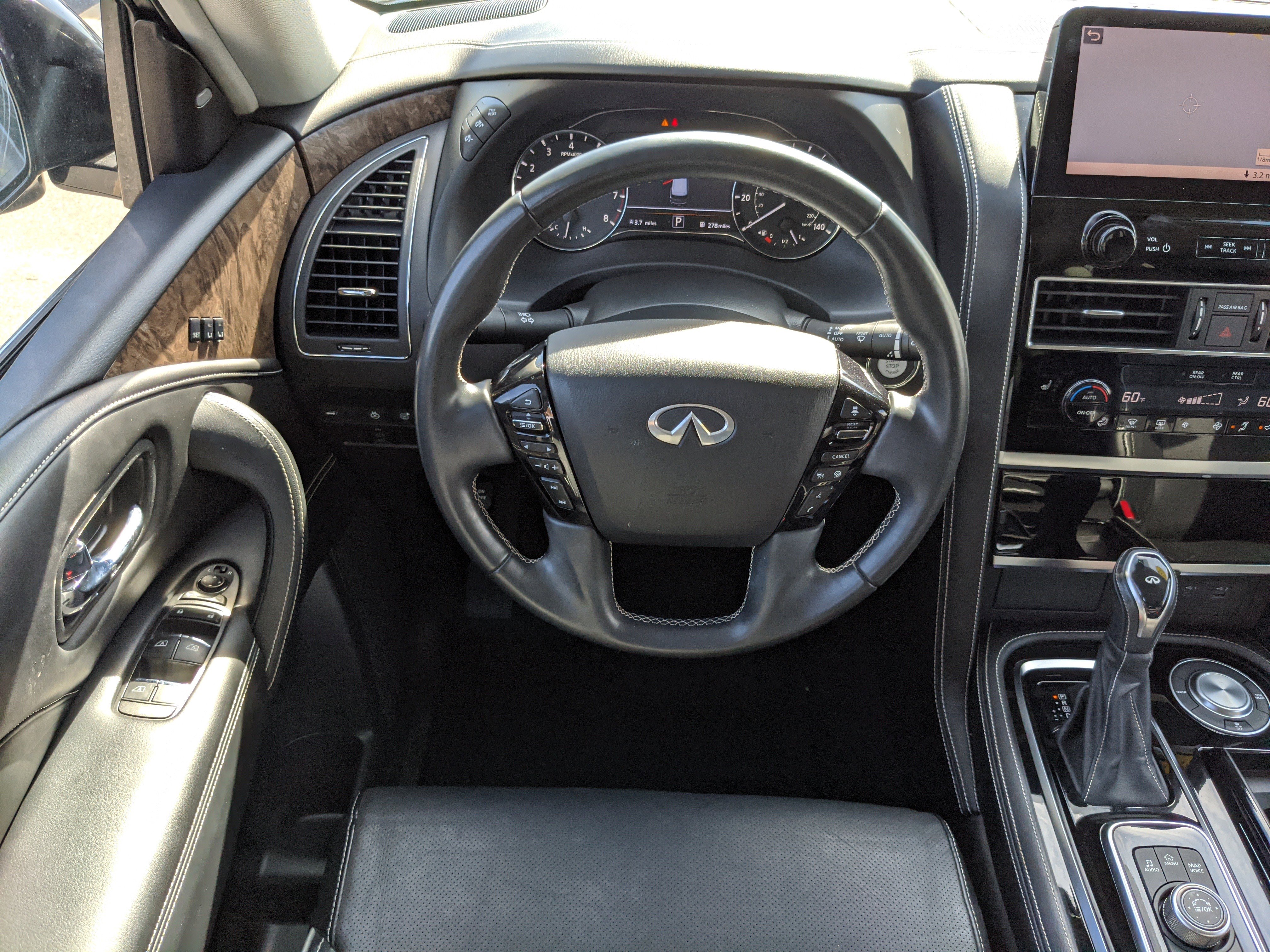 Used 2022 INFINITI QX80 Premium Select w/ Cargo Package image 14