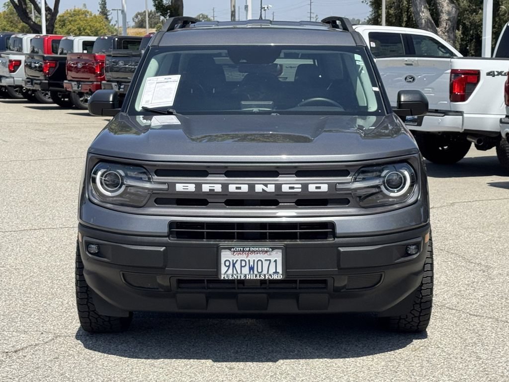 Certified 2023 Ford Bronco Sport Big Bend w/ Convenience Package AWD/4WD image 2