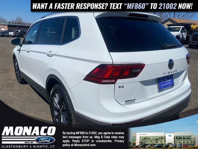 Used 2022 Volkswagen Tiguan SE AWD/4WD image 6
