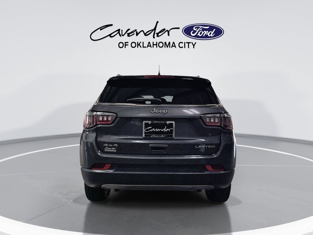 Used 2024 Jeep Compass Limited AWD/4WD image 7