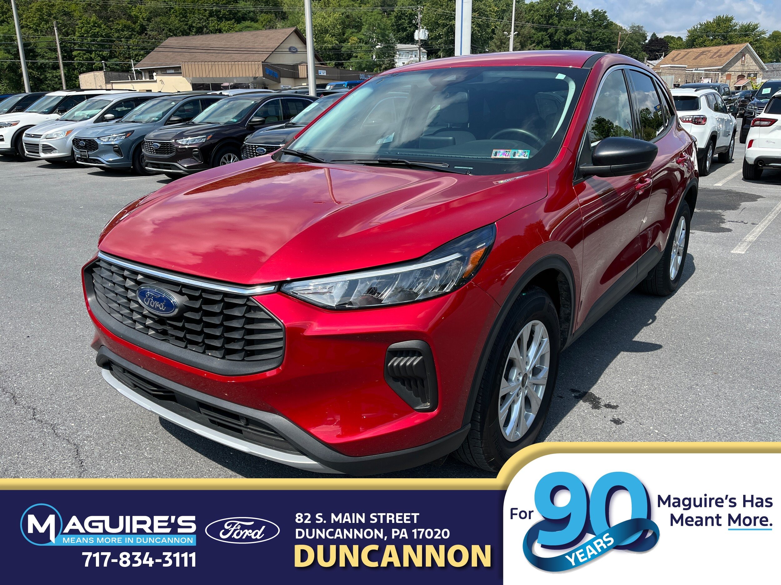 Certified 2023 Ford Escape Active AWD/4WD image 1