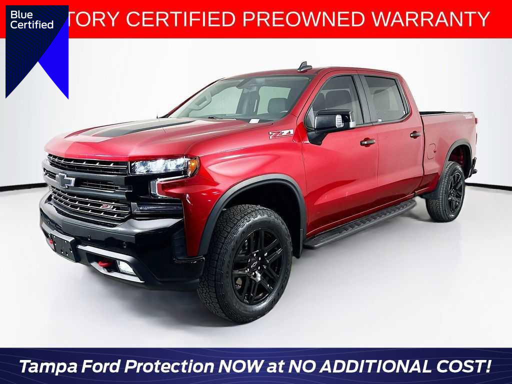 Used 2022 Chevrolet Silverado 1500 LT Trail Boss w/ Safety Package