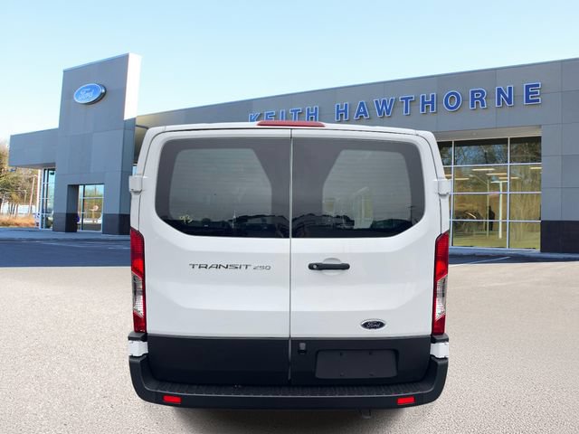 Certified 2025 Ford Transit 250 Low Roof w/ Exterior Upgrade Package RWD image 6