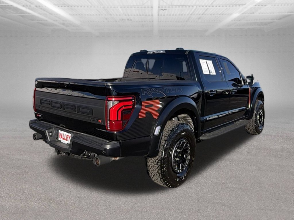Certified 2025 Ford F150 Raptor w/ Equipment Group 803A Raptor R AWD/4WD image 13