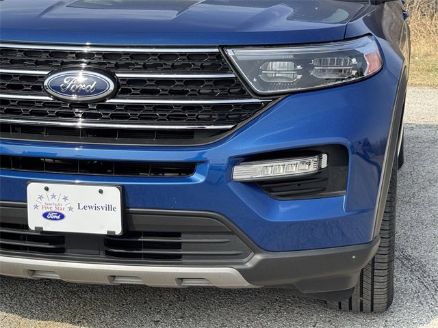 Certified 2021 Ford Explorer XLT w/ Equipment Group 202A image 9