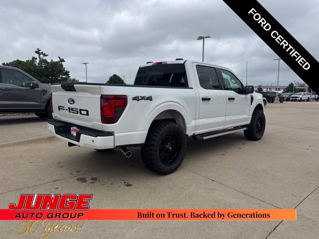 Certified 2025 Ford F150 XLT w/ Equipment Group 301A Standard AWD/4WD image 8