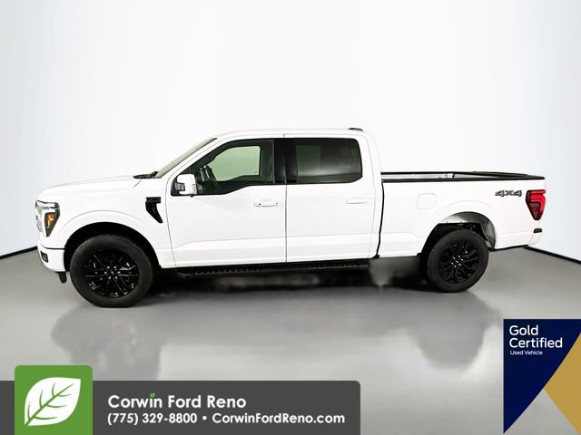 Certified 2025 Ford F150 Lariat AWD/4WD image 4