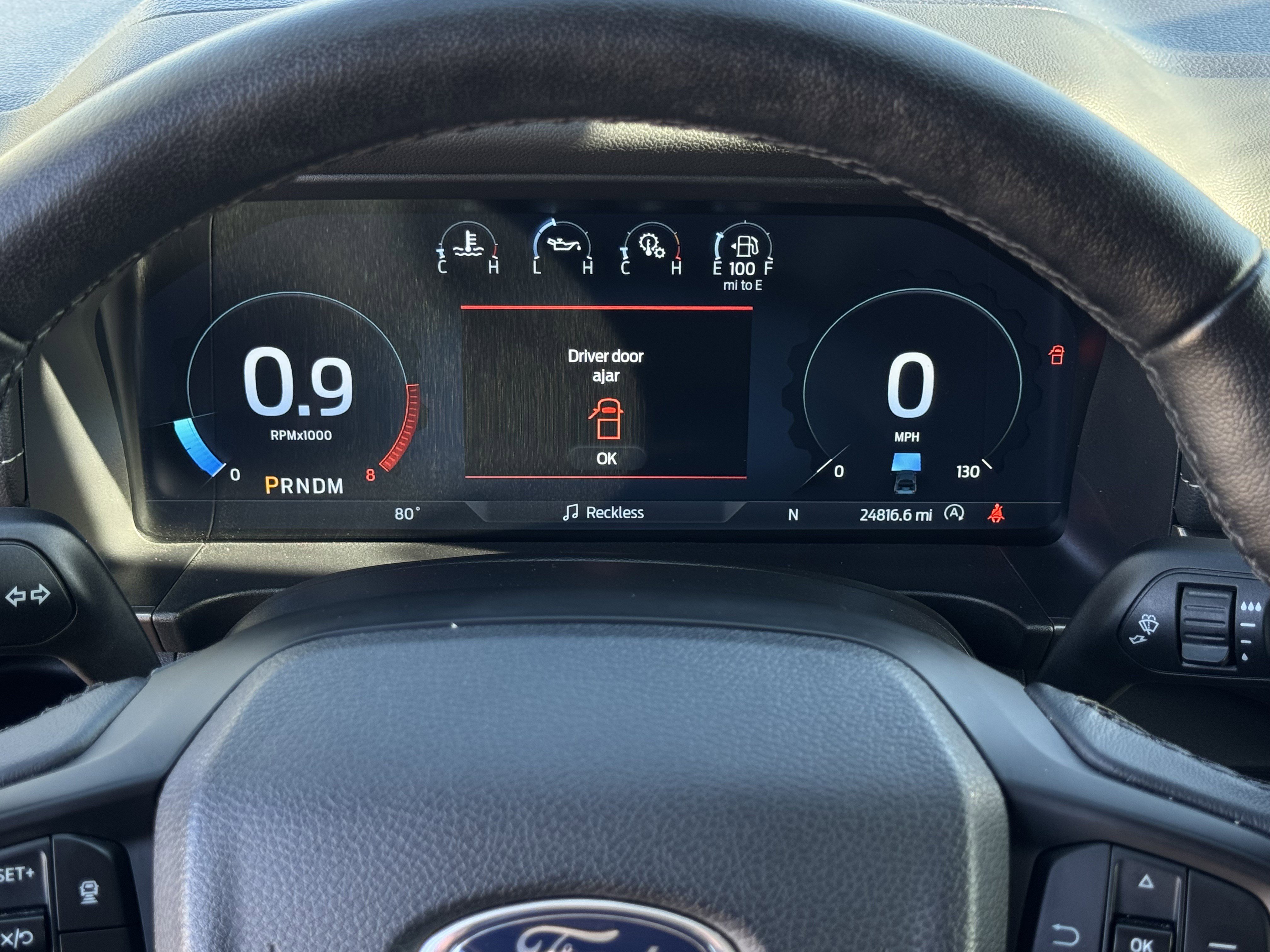 Certified 2024 Ford Ranger Lariat w/ Advanced Towing Package image 19