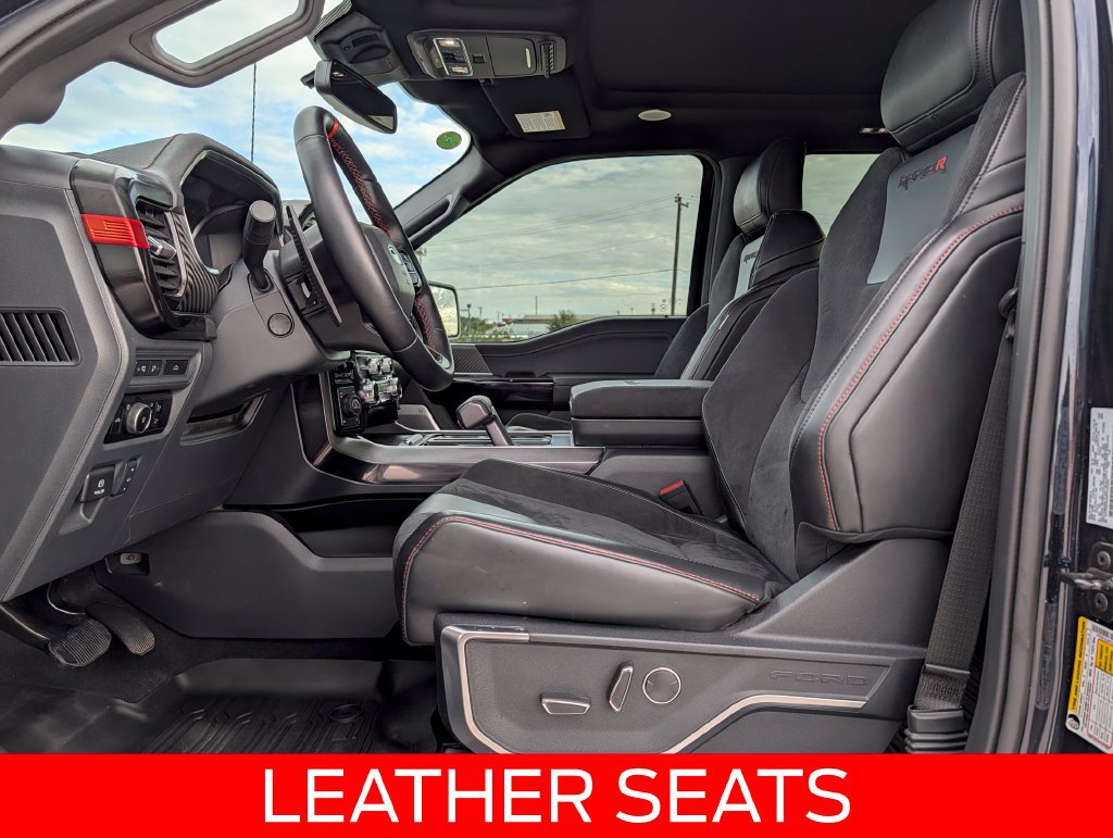Certified 2023 Ford F150 Raptor w/ Equipment Group 802A Raptor R AWD/4WD image 9