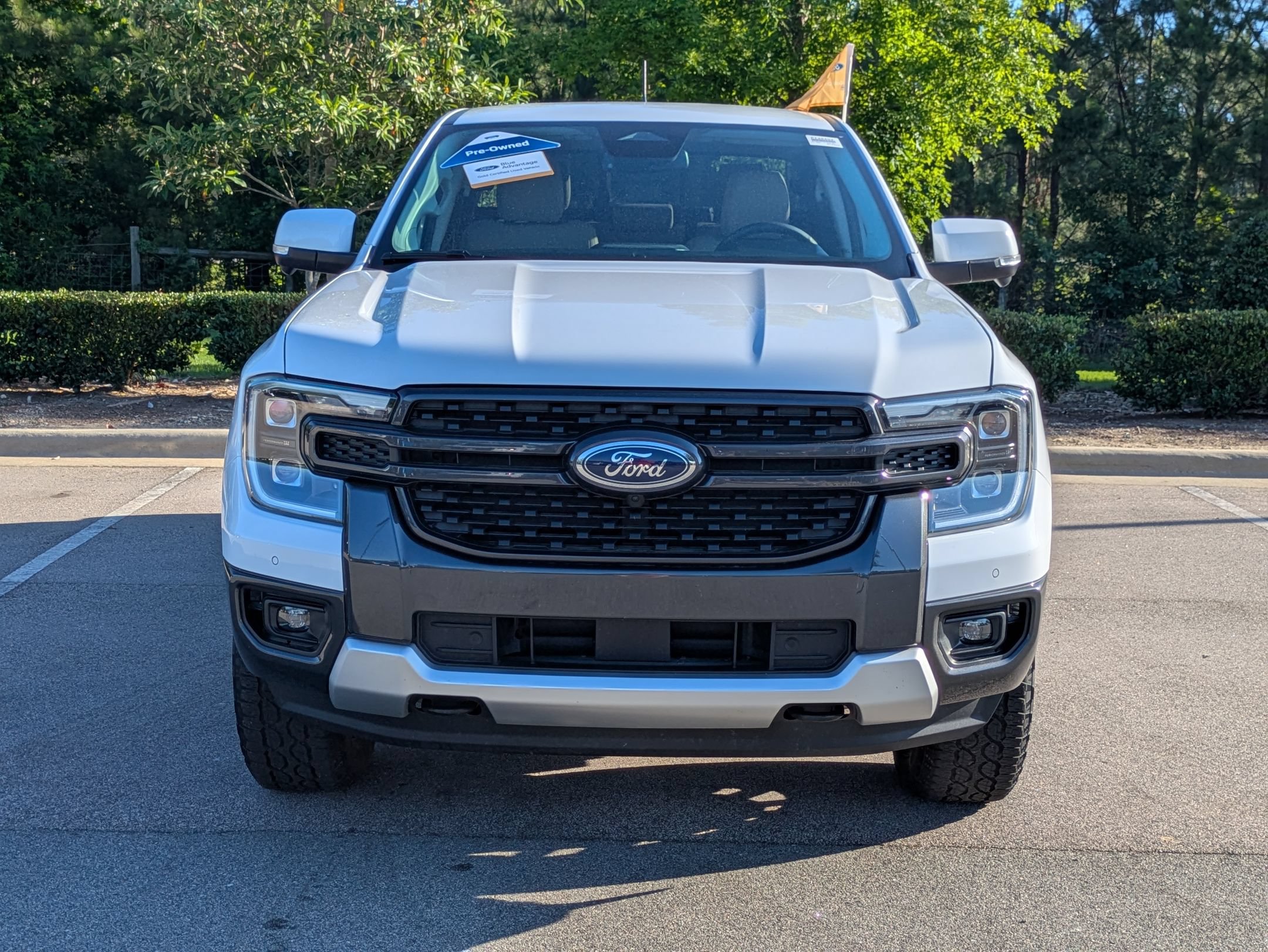 Certified 2025 Ford Ranger Lariat w/ Advanced Towing Package AWD/4WD image 9