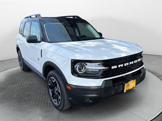 Certified 2025 Ford Bronco Sport Outer Banks
