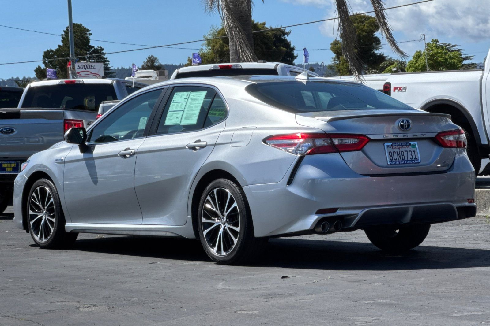Used 2018 Toyota Camry SE w/ Audio Package FWD image 28