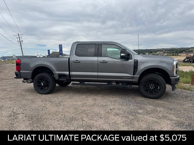 Certified 2024 Ford F250 Lariat w/ Lariat Ultimate Package AWD/4WD image 4