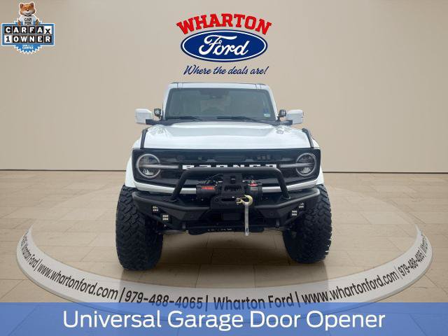 Certified 2025 Ford Bronco Outer Banks AWD/4WD image 10