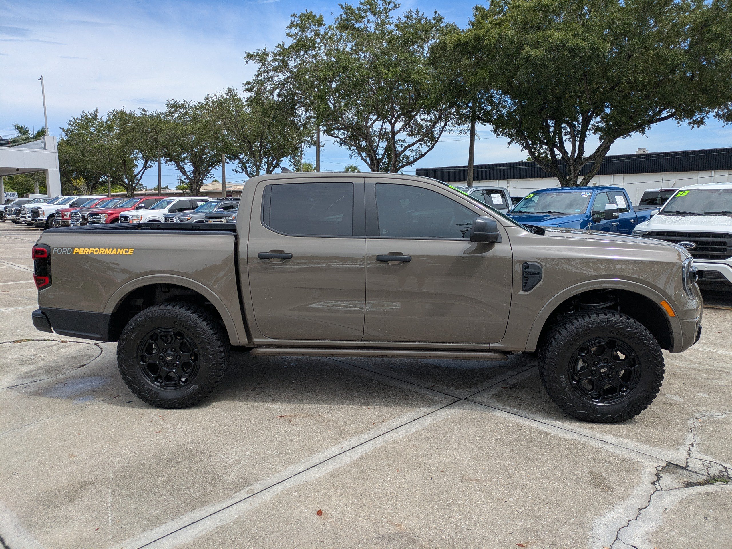 Certified 2025 Ford Ranger XLT w/ Equipment Group 301A High RWD image 3