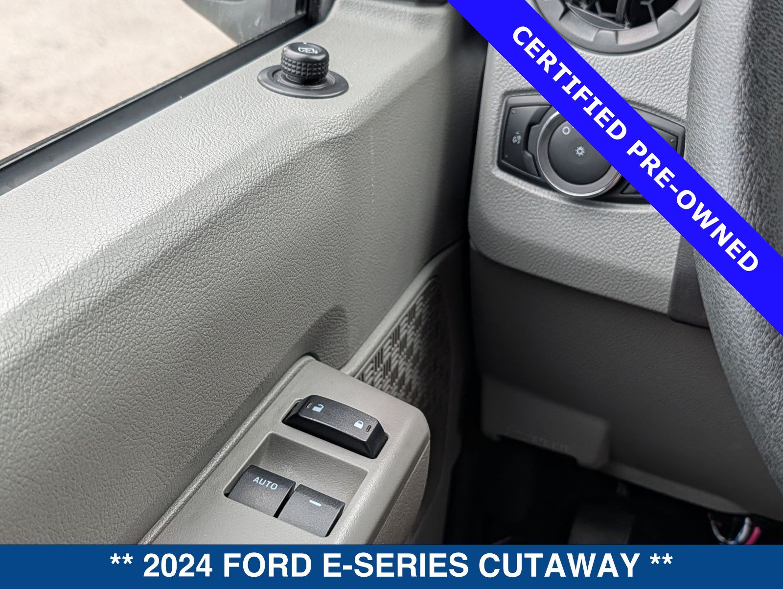Certified 2024 Ford E-350 and Econoline 350 Super Duty w/ Power Windows & Locks Group RWD image 31