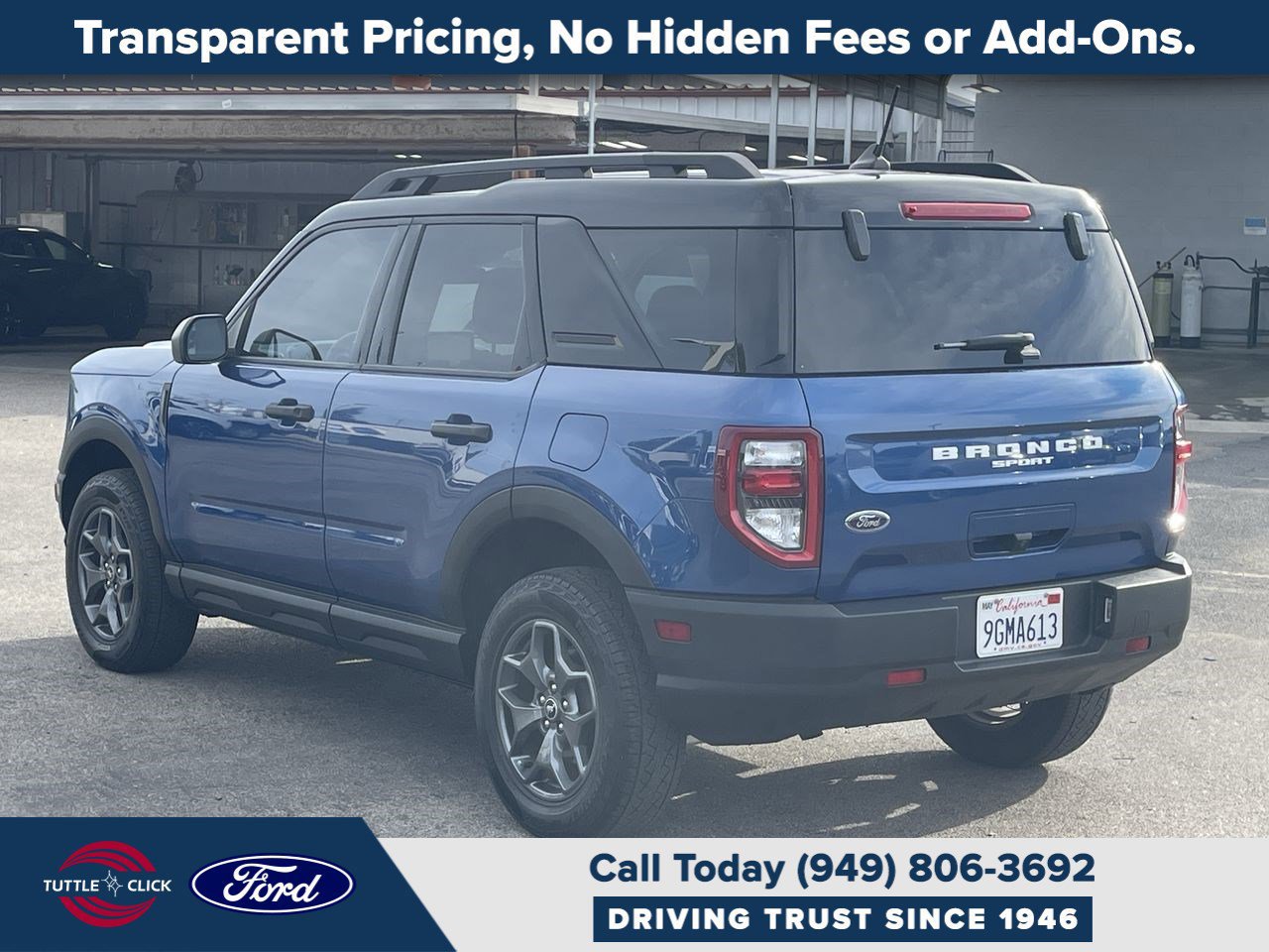 Certified 2023 Ford Bronco Sport Badlands image 3