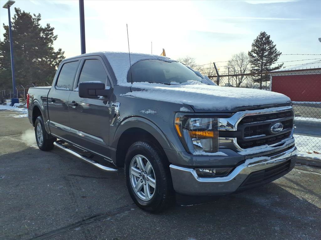 Certified 2023 Ford F150 XLT w/ Equipment Group 301A Mid image 3