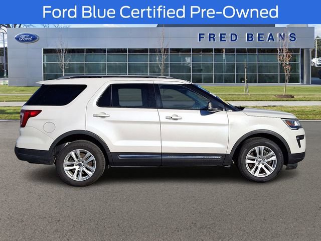 Certified 2019 Ford Explorer XLT w/ Equipment Group 202A image 5