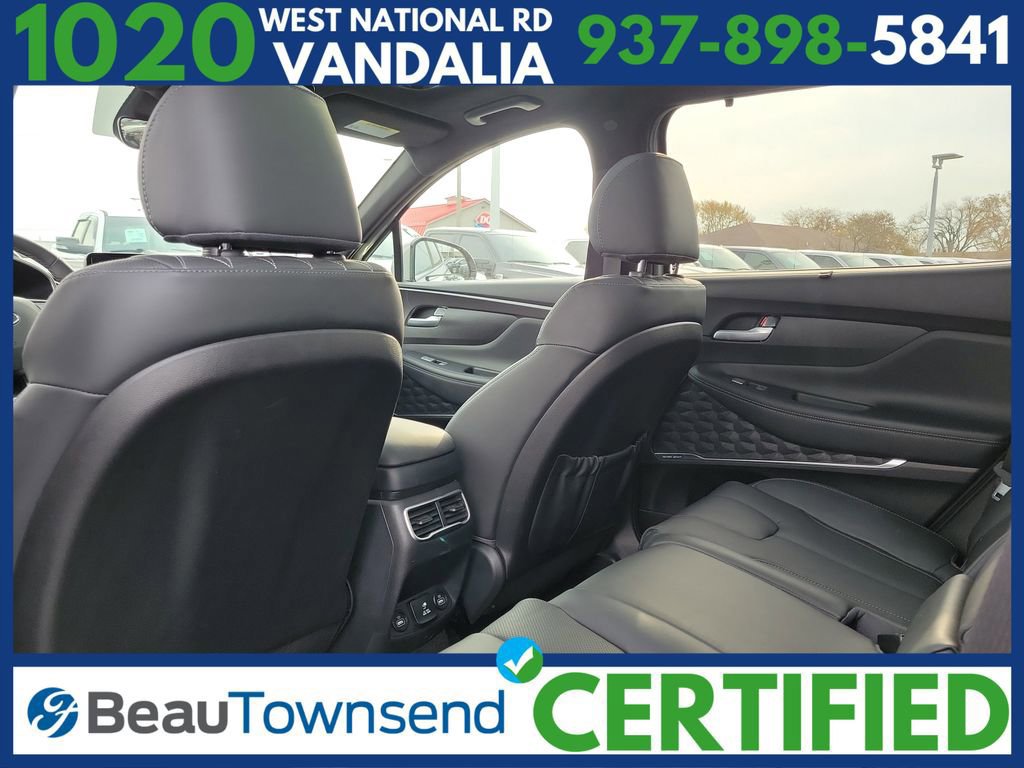 Used 2023 Hyundai Santa Fe Calligraphy image 15