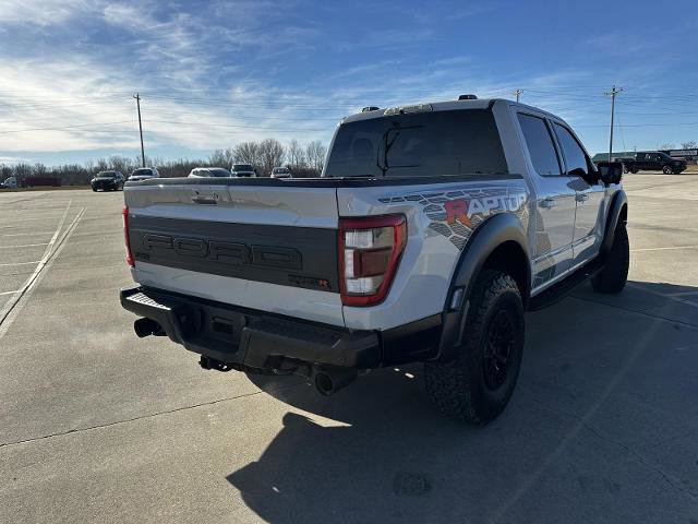 Certified 2023 Ford F150 Raptor w/ Equipment Group 802A Raptor R image 10
