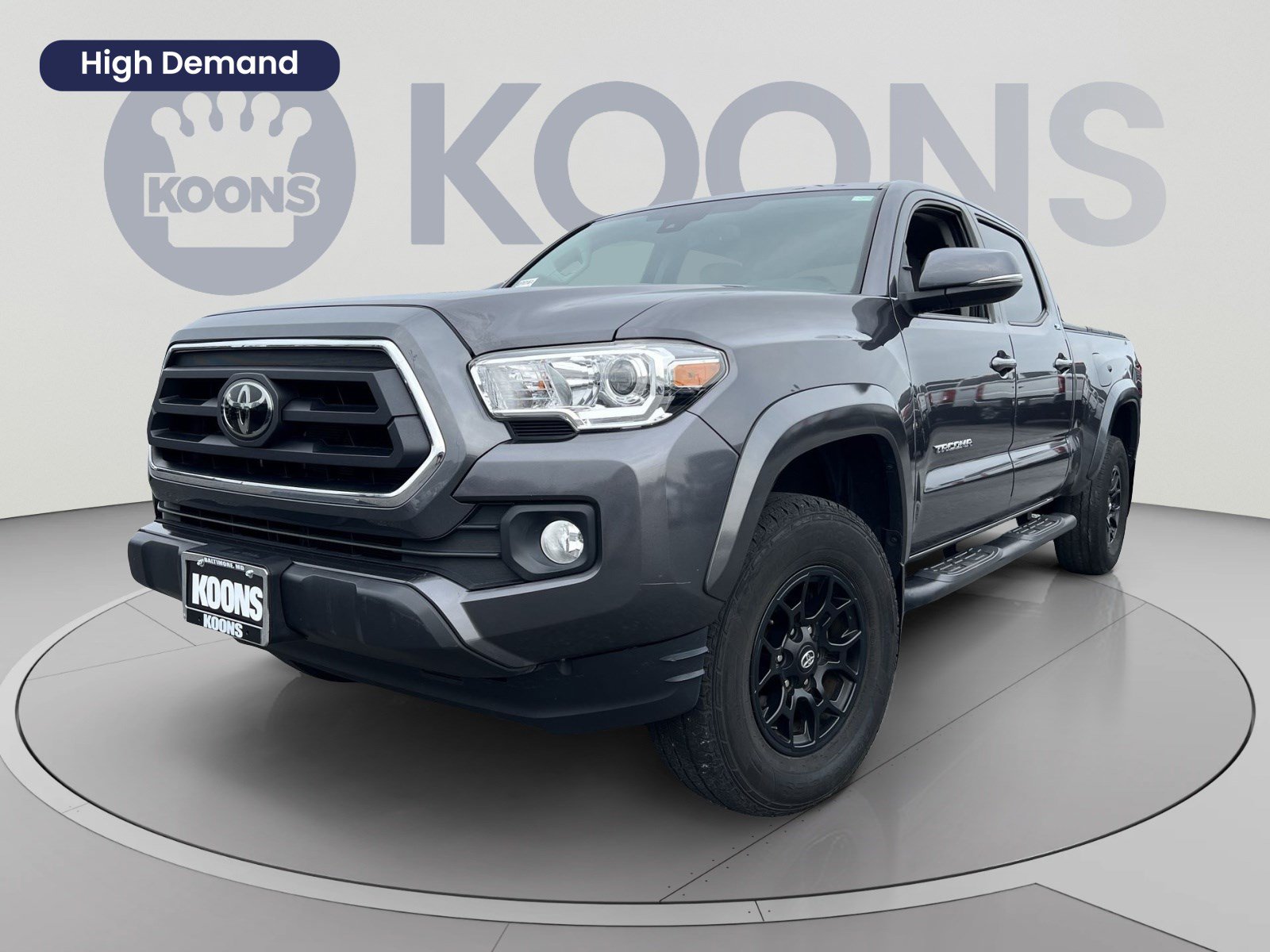 Used 2022 Toyota Tacoma SR5 w/ Technology Package