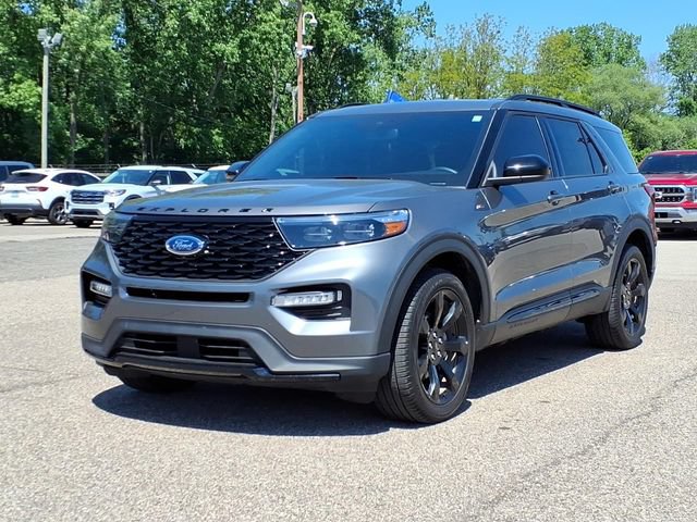 Certified 2024 Ford Explorer ST-Line w/ Class IV Trailer Tow Package AWD/4WD image 3