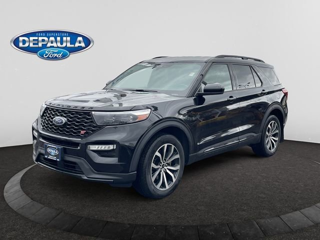 Certified 2022 Ford Explorer ST