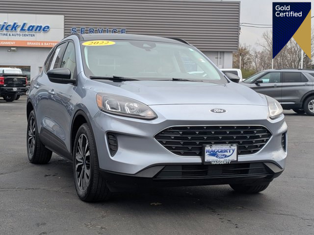 Certified 2022 Ford Escape SE w/ SE Sport Appearance Package