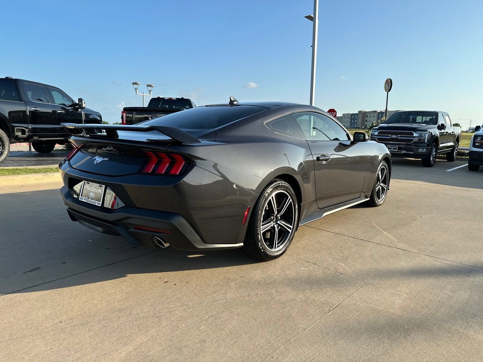 Certified 2024 Ford Mustang Coupe RWD image 6