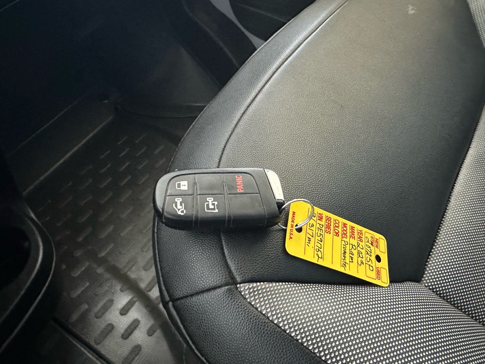 Used 2023 RAM ProMaster 3500 FWD image 28