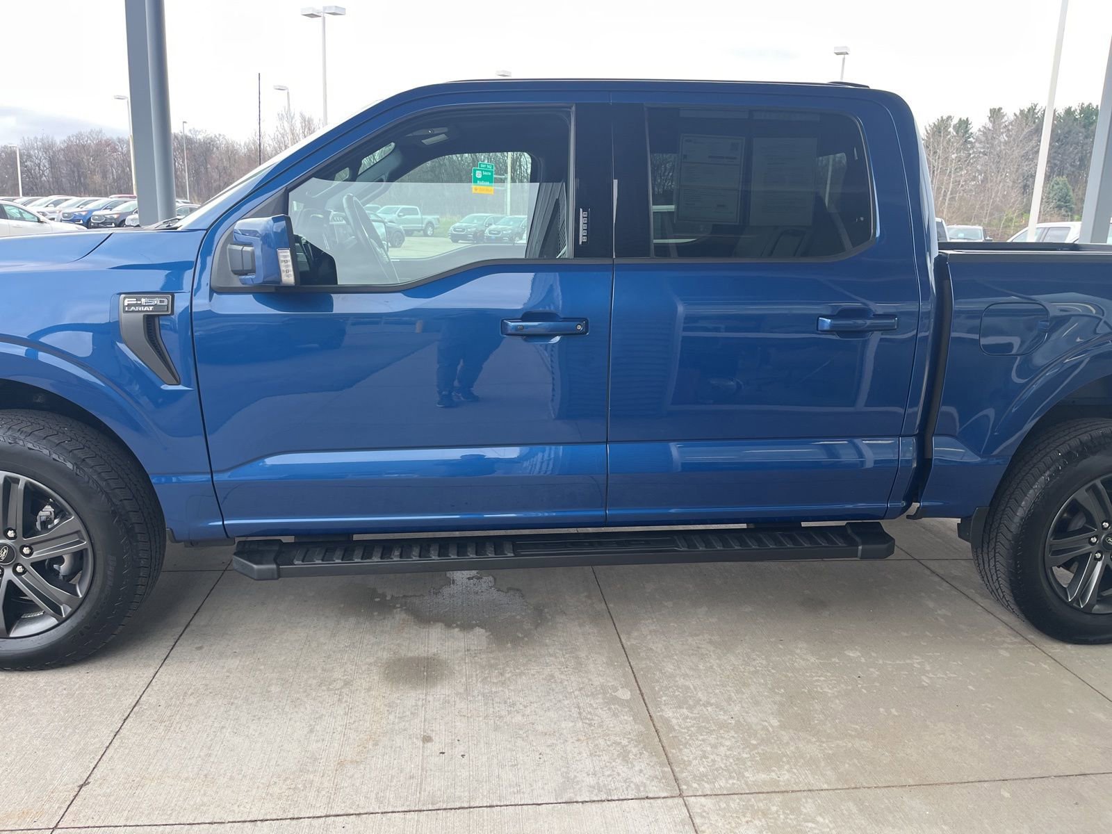 Certified 2023 Ford F150 Lariat w/ Equipment Group 502A High image 8