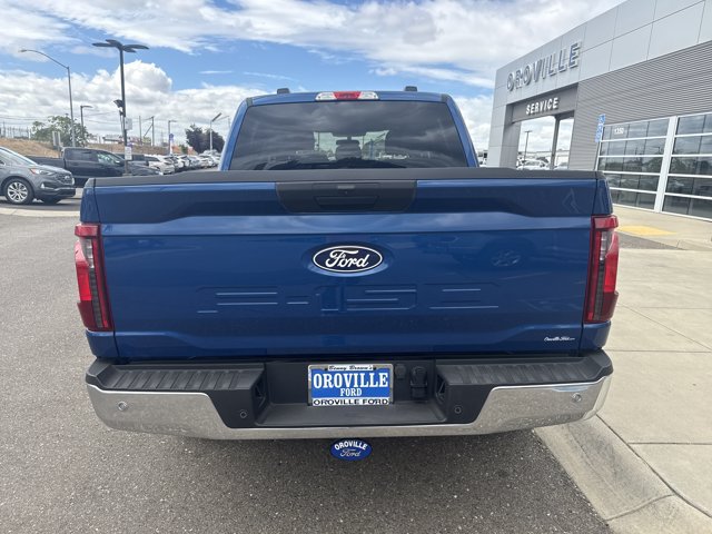 Certified 2025 Ford F150 XLT w/ Equipment Group 301A Standard AWD/4WD image 4