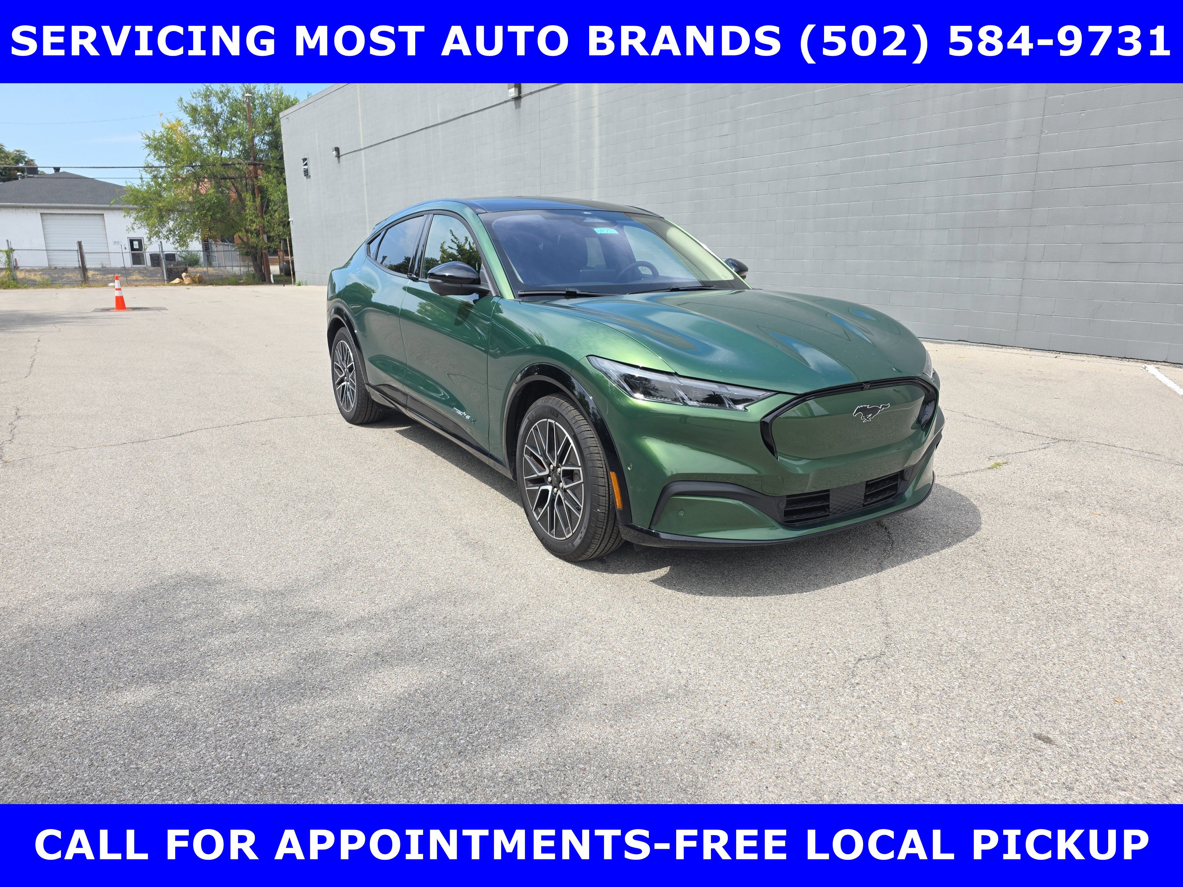 Certified 2024 Ford Mustang Mach-E Premium image 8