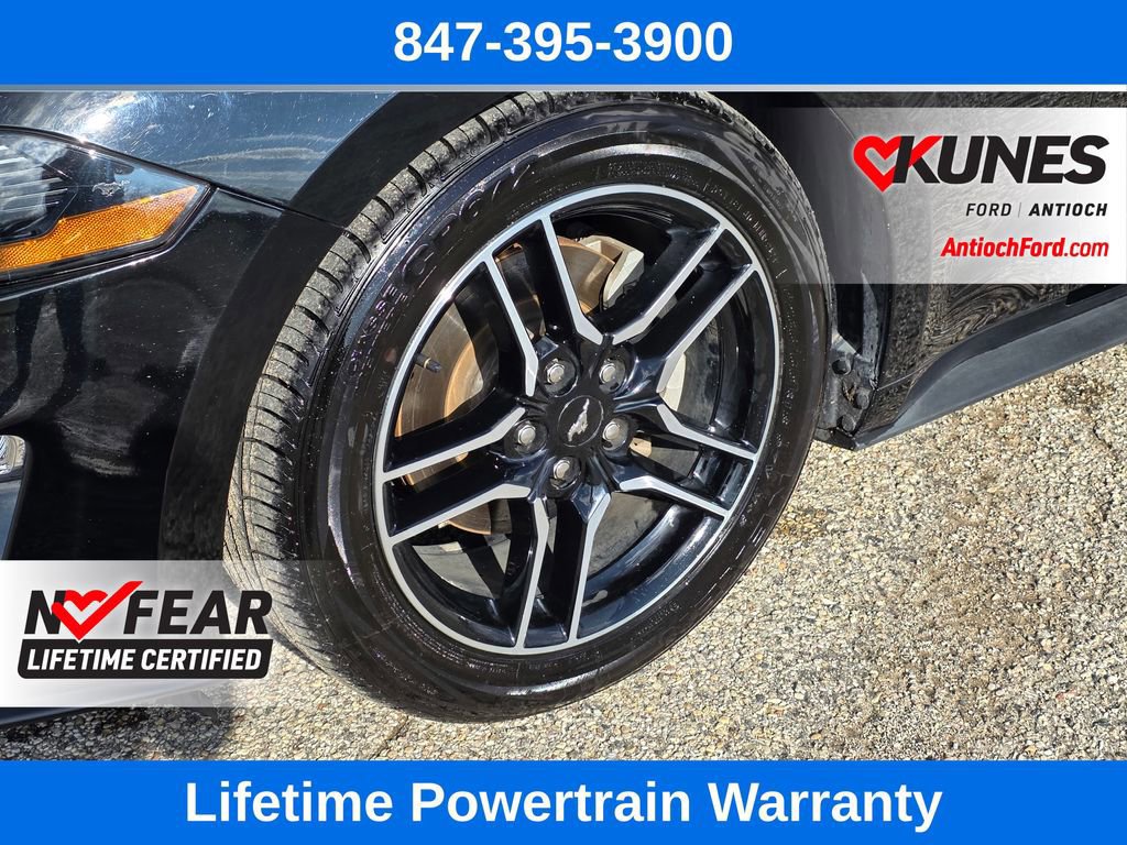 Certified 2022 Ford Mustang Premium image 20