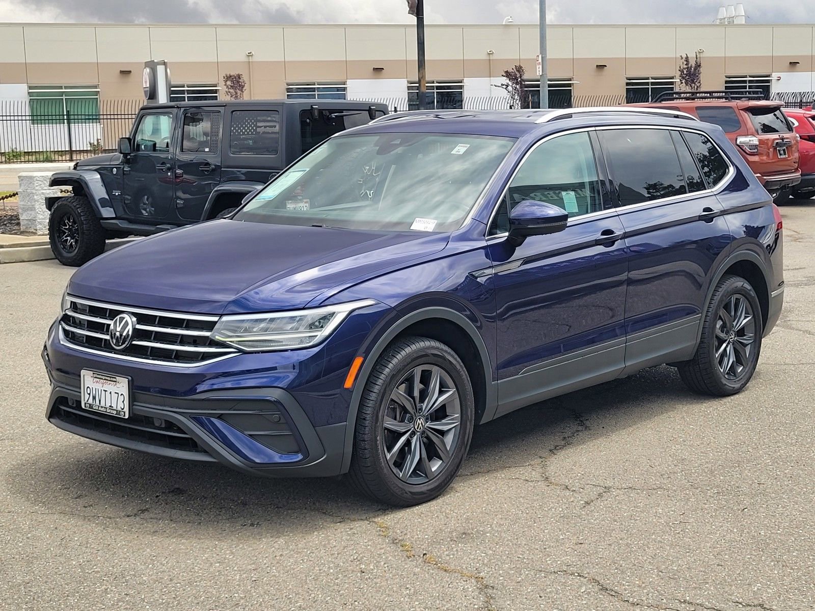 Used 2022 Volkswagen Tiguan SE FWD image 8