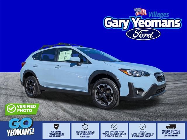 Used 2022 Subaru Crosstrek 2.0i Premium w/ Moonroof Package AWD/4WD image 7