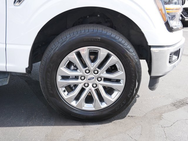 Certified 2025 Ford F150 XLT w/ Equipment Group 302A MID AWD/4WD image 6