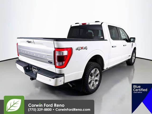 Certified 2021 Ford F150 Platinum w/ Equipment Group 701A High AWD/4WD image 10