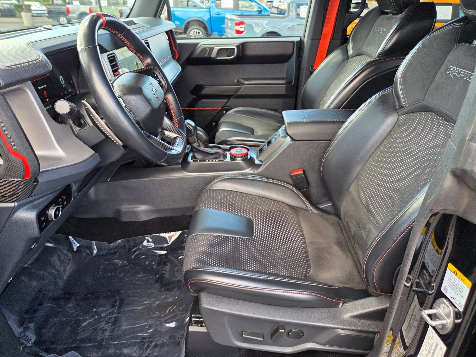 Certified 2024 Ford Bronco Raptor w/ Interior Carbon Fiber Pack 6 AWD/4WD image 10
