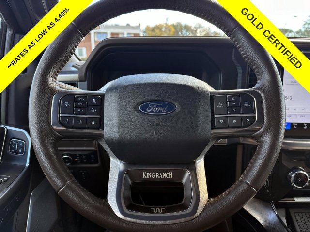 Certified 2025 Ford F150 King Ranch AWD/4WD image 13